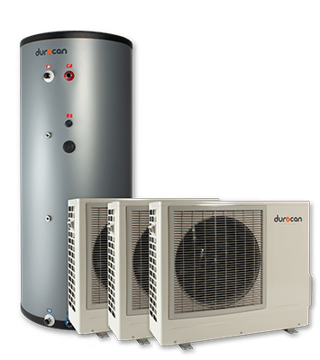 Durocan – 13,5kW + boiler